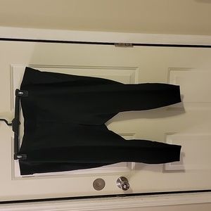 Black trouser pixie pants